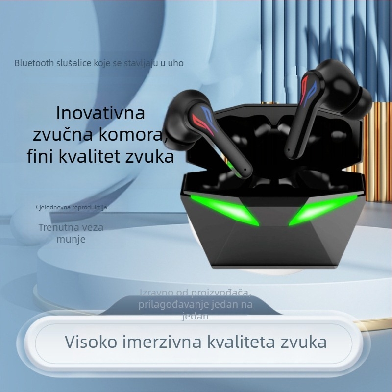 J116 Y28 Pravi bežični TWS gaming slušalice Bluetooth 5.3 Mini Pro8S