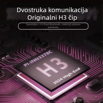 Zx 2025 Bluetooth slušalice, 7. generacija, redukcija šuma, bežične in-ear slušalice, visokokvalitetan zvuk