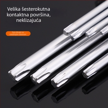 Riley set od 9 unutarnjih šesterokutnih utičnica, s dugim dometom, oblik cvijeta šljive