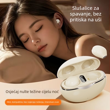 S800 Bluetooth slušalice za spavanje, kompaktne bežične sportske slušalice za trčanje, s dugim trajanjem baterije