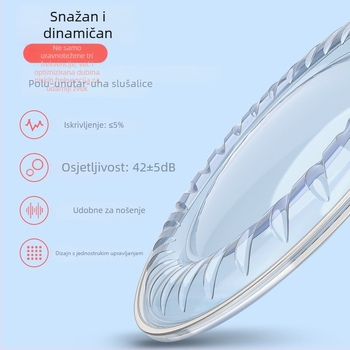 Jedinstvene X10s žičane in-ear slušalice, 3,5 mm priključak, visokokvalitetan zvuk, kontrole na kabelu, kompatibilne s Android uređajima i računalima
