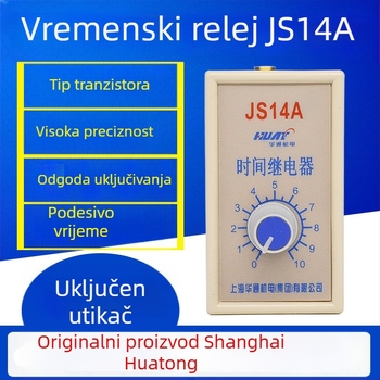 JS14A vremensko relej, 380V/220V, 10/30/60 s