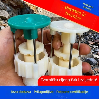 Mlaznica za zlato i bakrov rud, vanjska rotirajuća mlaznica za heap leaching, unutarnji rotirajući T spoj