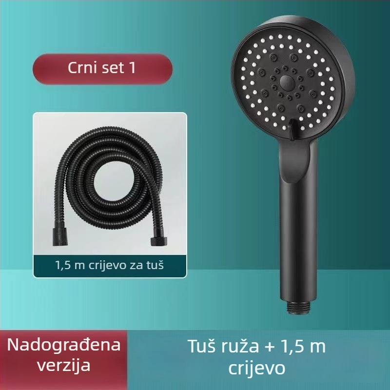 Visokotlačni tuš set za kućnu kupaonicu s grijačem vode, tuš cijev i kućnim grijačem za kupanje