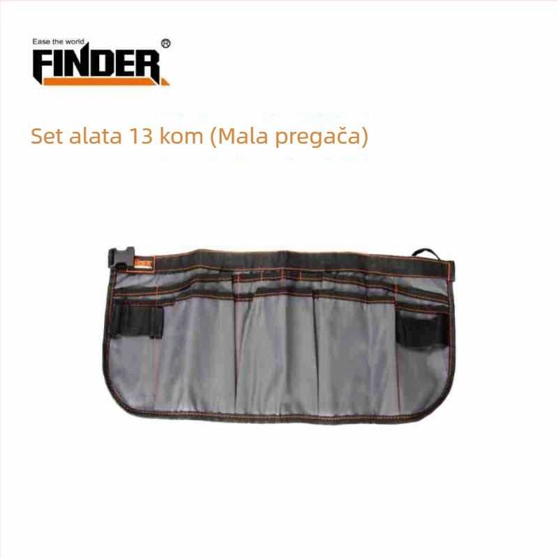 FINDER višenamjenska torbica za alat za pojas, Oxford materijal, otporna na habanje, za električare i montažu u drvnim radovima