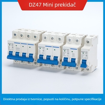 DZ47 mini prekidač, 1P2P3P4, Mount Everest, GE serija
