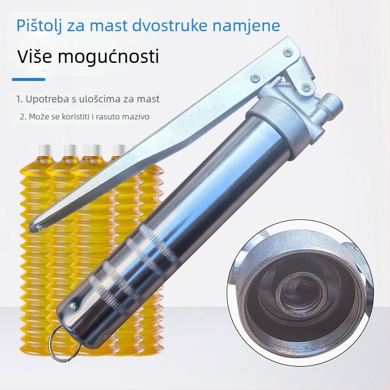 120cc ručna maziva pištolj za lanac u japanskom stilu, NSK mazivo 80 g, Caterpillar oprema