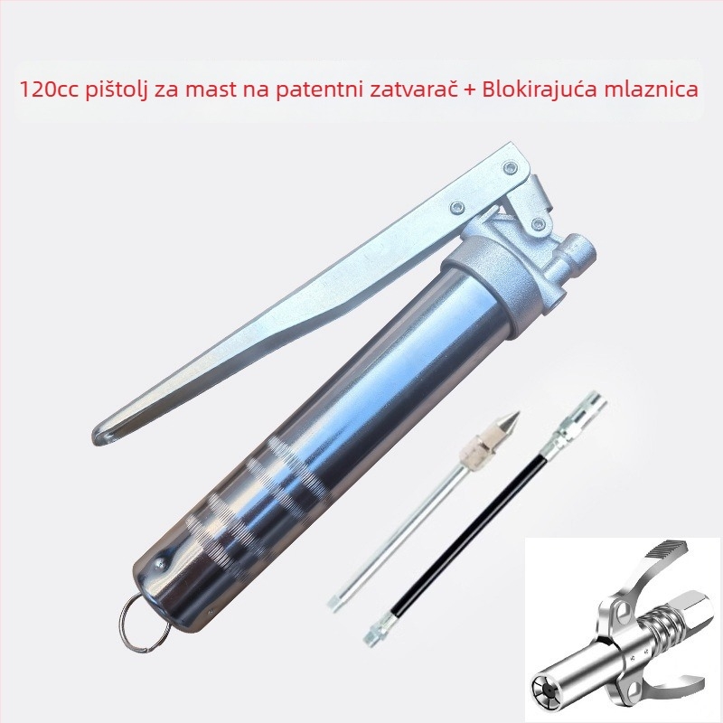 120cc ručna maziva pištolj za lanac u japanskom stilu, NSK mazivo 80 g, Caterpillar oprema