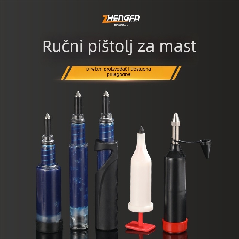 Podmazivač vodilice lančane pile, ručna pumpa za mazivo s vakuum pumpom, injekcija visokotemperaturnog maziva, model X20