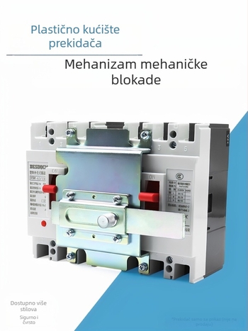 NXM NSX NM1-63 100 250 400A3P prekidač s mehaničkim i ručnim interlockom