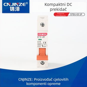 DZ47Z-63 3P DC mikroprekidač, modificirani DZ47Z-63