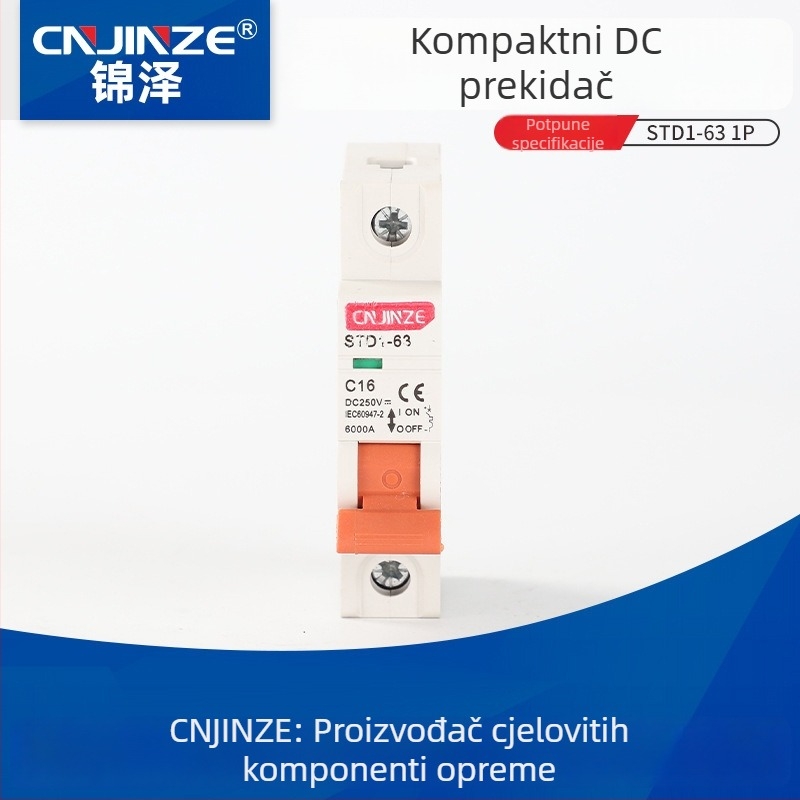 DZ47Z-63 3P DC mikroprekidač, modificirani DZ47Z-63