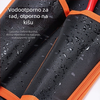 Vanjska višenamjenska torbica za alat na pojas, debela i otporna, vodootporna, za električne škare, pilu i grane