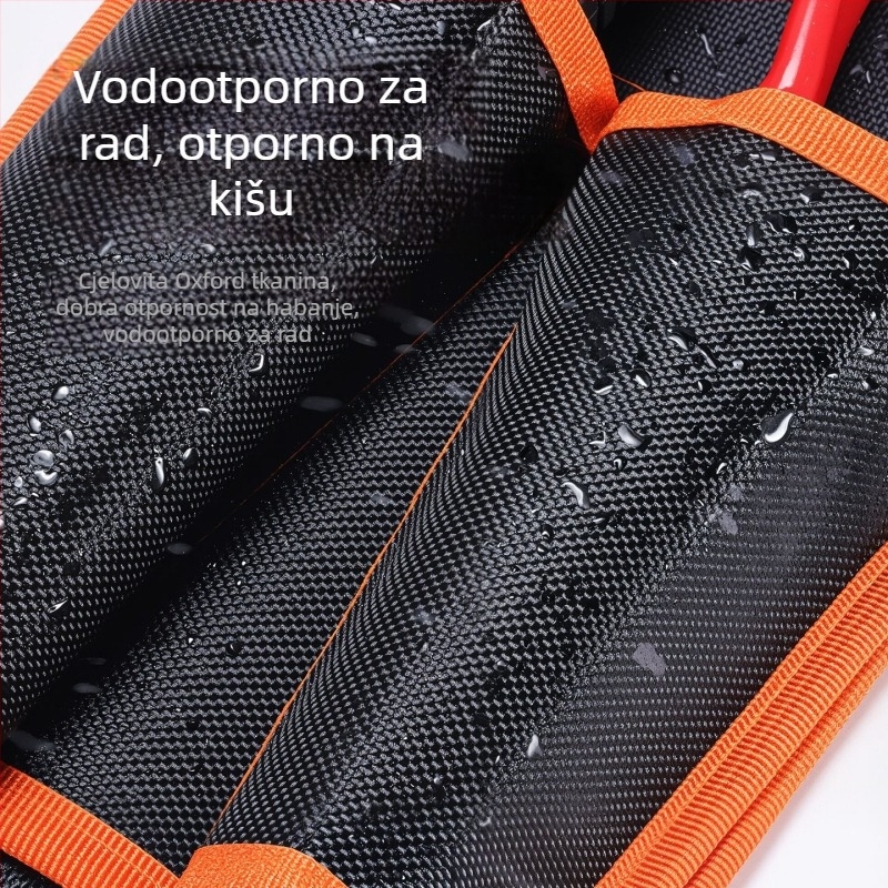 Vanjska višenamjenska torbica za alat na pojas, debela i otporna, vodootporna, za električne škare, pilu i grane