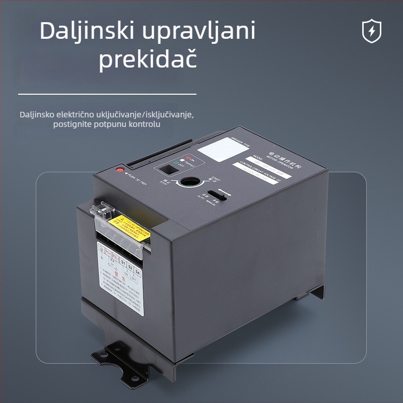 Električni upravljački mehanizam prekidača CM1/CDM3/NXMCD2-63/125/250/400/630