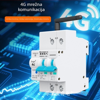 Maiqi Electric 4G pametni prekidač kruga s daljinskim upravljanjem putem mobilnog telefona i tajmerom