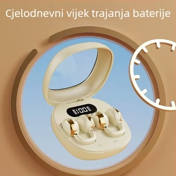 X31 Bluetooth slušalice s klipom, LED zaslon, HD zvuk, dugotrajna baterija, udobne za nošenje