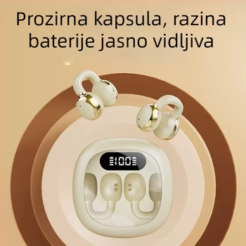 X31 Bluetooth slušalice s klipom, LED zaslon, HD zvuk, dugotrajna baterija, udobne za nošenje