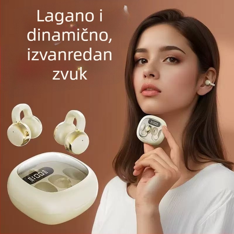 X31 Bluetooth slušalice s klipom, LED zaslon, HD zvuk, dugotrajna baterija, udobne za nošenje