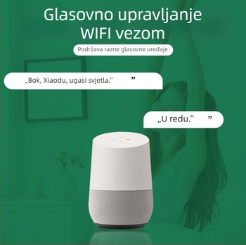 63A WiFi prekidač s daljinskim glasovnim upravljanjem, vremenskim programiranjem i statistikom potrošnje energije