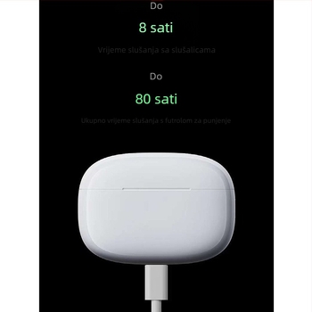 Modern G800 bežične slušalice za uho s kostnom vodljivosti zvuka, TWS stereo, Bluetooth 5.0, IPX5, trajanje baterije >8 sati, izdanje 2024