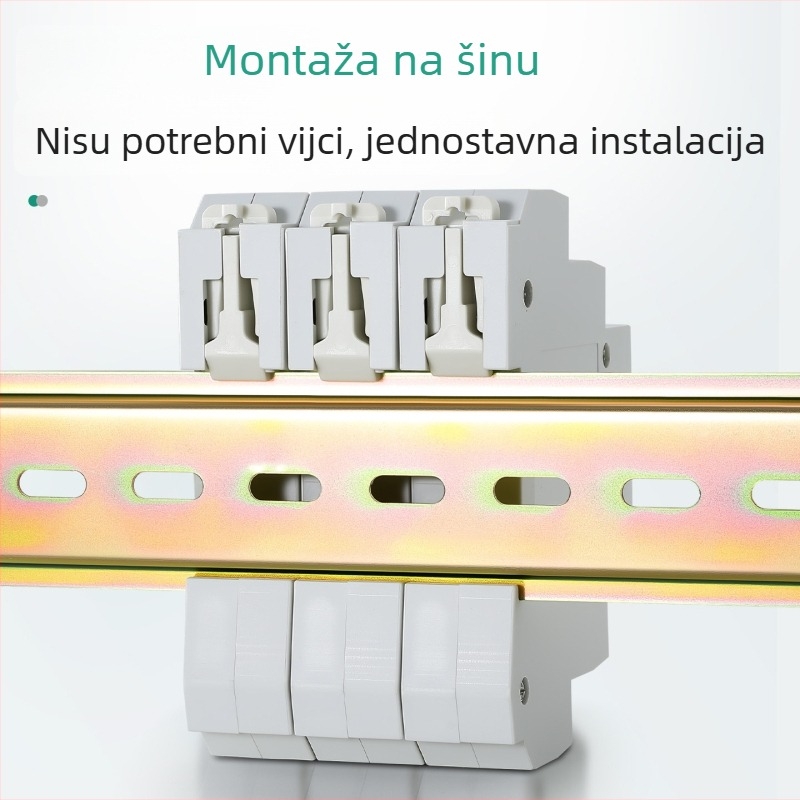 FH66-V Modularni voltmetar za šinu, AC jednofazni, 80-500V