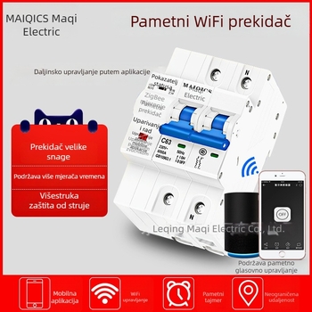 Graffiti pametni mini prekidač s Wi-Fi, daljinsko upravljanje mobilnim telefonom, vremenski upravljač i ponovno zatvaranje