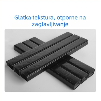 Crni industrijski pneumatski ekseri za građevinu — modeli 1010F, 1005F, 1007F; ekseri tipa vrata; ekseri u obliku slova U; tanki ekseri