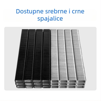 Crni industrijski pneumatski ekseri za građevinu — modeli 1010F, 1005F, 1007F; ekseri tipa vrata; ekseri u obliku slova U; tanki ekseri