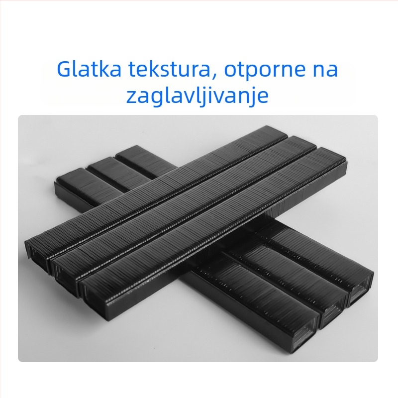Crni industrijski pneumatski ekseri za građevinu — modeli 1010F, 1005F, 1007F; ekseri tipa vrata; ekseri u obliku slova U; tanki ekseri