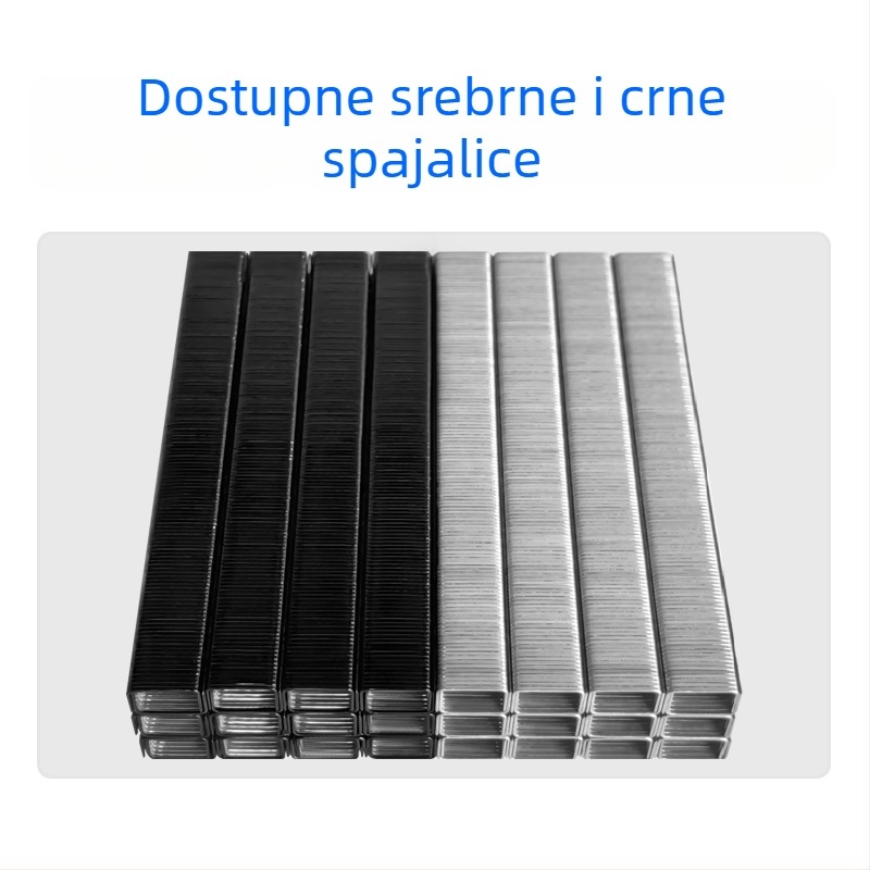 Crni industrijski pneumatski ekseri za građevinu — modeli 1010F, 1005F, 1007F; ekseri tipa vrata; ekseri u obliku slova U; tanki ekseri