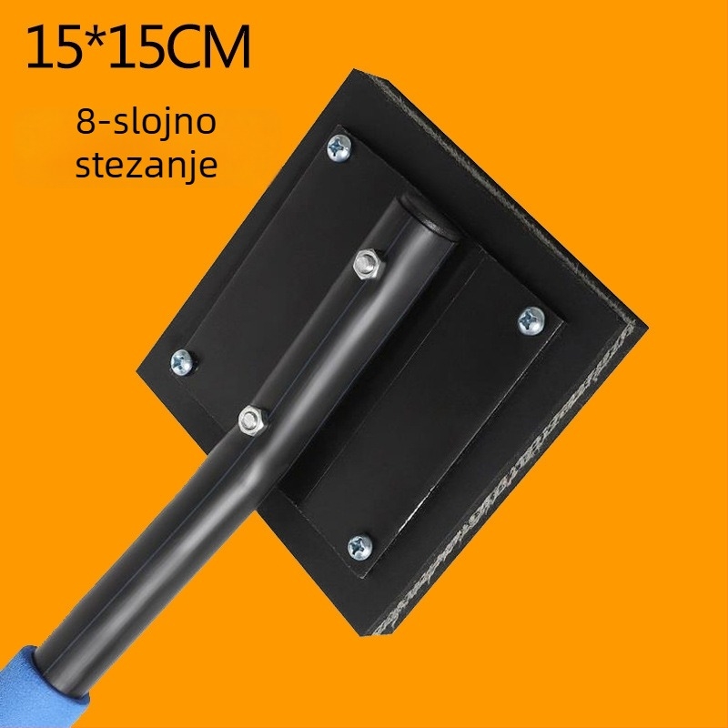 Ogromni gumeni čekić za postavljanje pločica – alat za zidare s debelom glavom