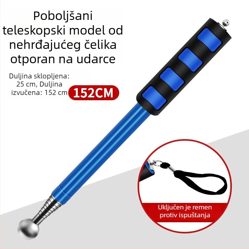 Teleskopijski čekić za ispitivanje šupljih zidova, alat za provjeru stambenog prostora