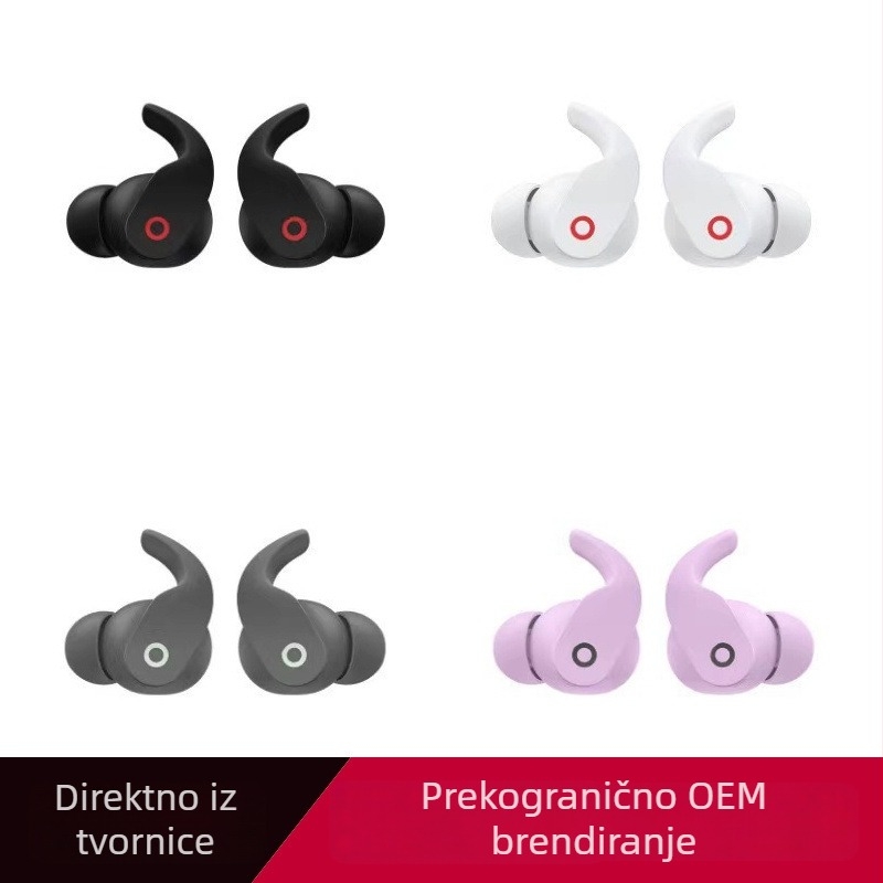 Bežične in-ear slušalice Fit Pro KIM Bluetooth 5.0, stereo zvuk za sport, s ugrađenim mikrofonom