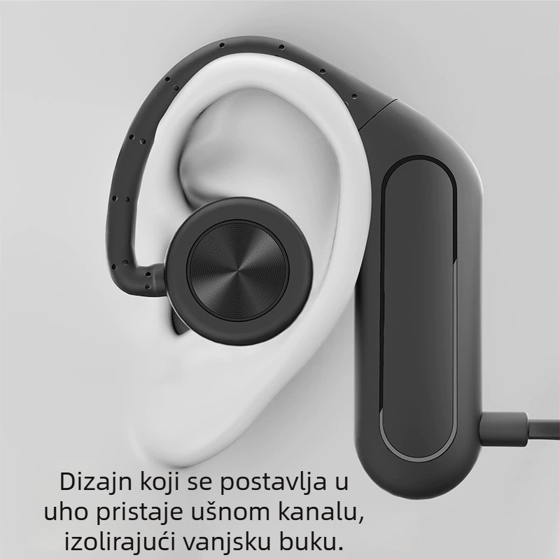 IPX8 vodootporne profesionalne plivačke slušalice s memorijom, bežični Bluetooth, in-ear dizajn, za trčanje i sport