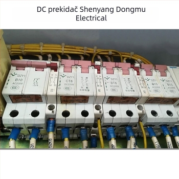 DC prekidač Dongmu DZY1-6/2B, DZY2 OF - Miniaturni prekidač strujnog kruga