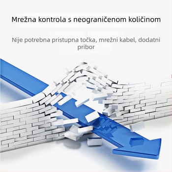 RS485 inteligentni prekidač kruga s daljinskim upravljanjem i protokolom MODBUS RTU