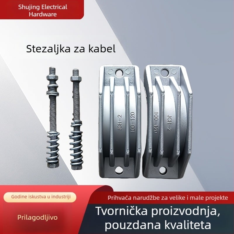 JGH-1 Aluminijska spona za kabel za elektroenergetske linije