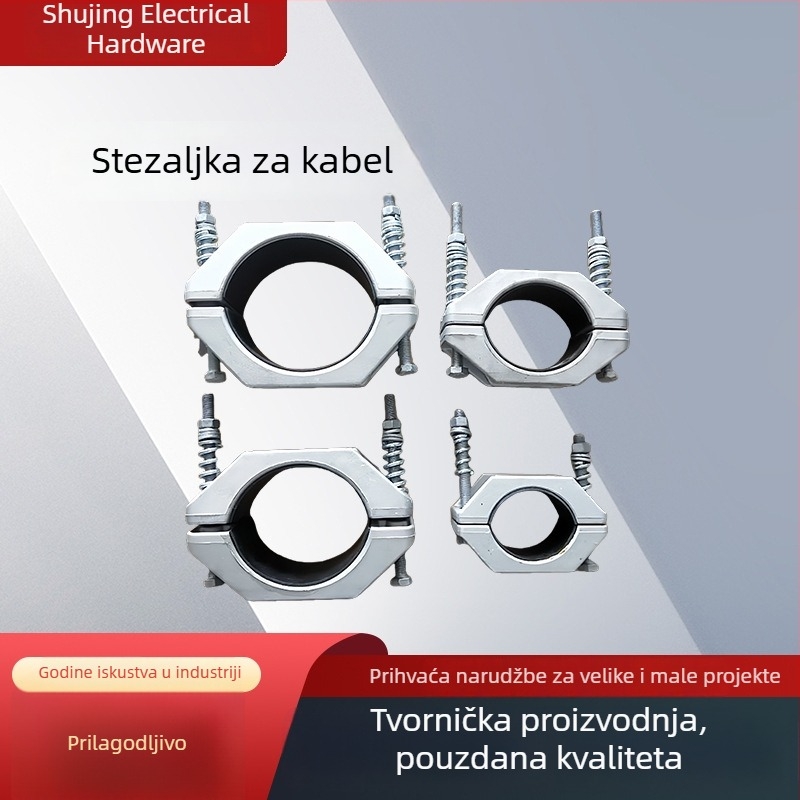 JGH-1 Aluminijska spona za kabel za elektroenergetske linije