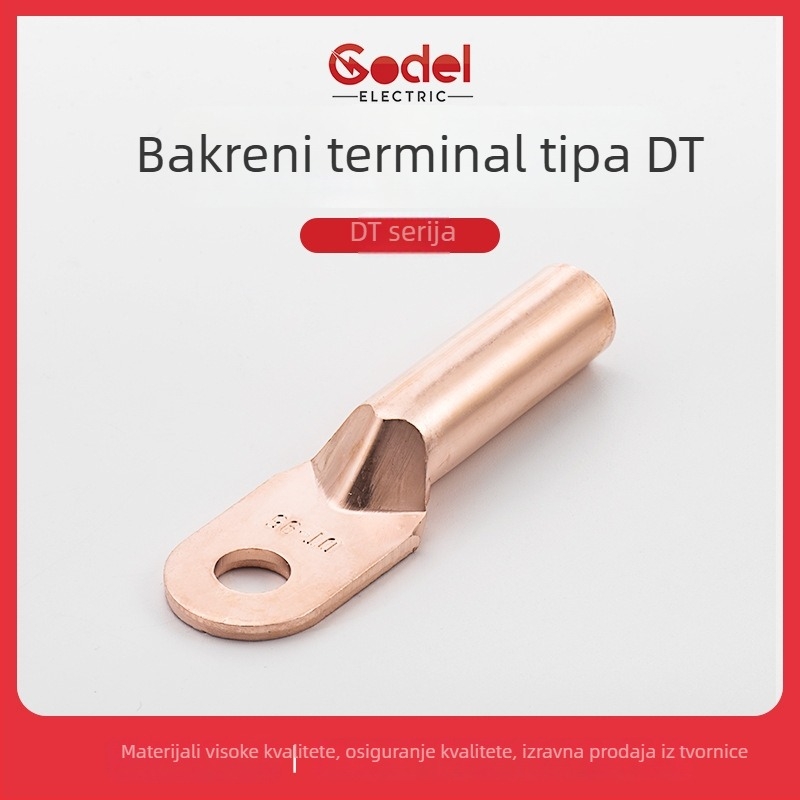 DT Copper Nose - Bakreni kabelski terminal, električni priključci