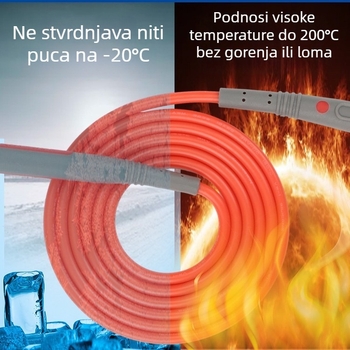 Nerđajući čelik, zamjenjiva glava sonde za multimetar, silikon izoliran, ultra-tankim vrhom, 20A, alat za popravak mobilnih telefona i multimetra
