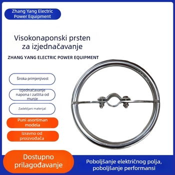 FJH otvoreni tip visokog napona izjednačavajući prsten za izolatore protiv ptica