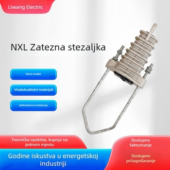 NXJ-1-4 klinični držač za kablove od aluminijske legure s izolacijom