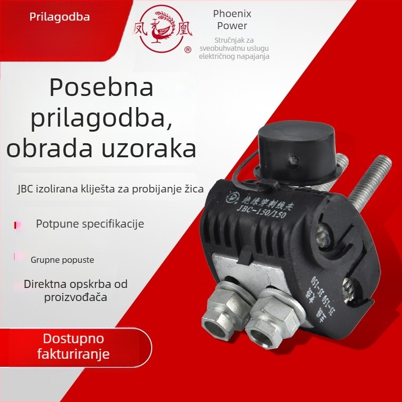 Phoenix izolirana probijna stezaljka za kabelske grane