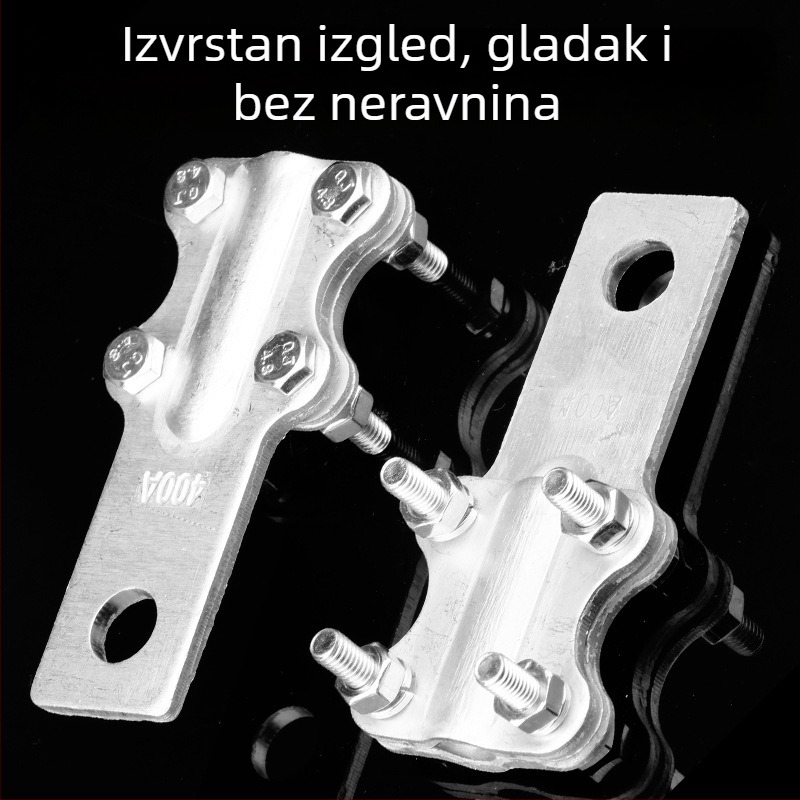Bakreno-aluminijske kabelske stezaljke, JTL serija, prijelazne stezaljke za Cu-Al spojeve