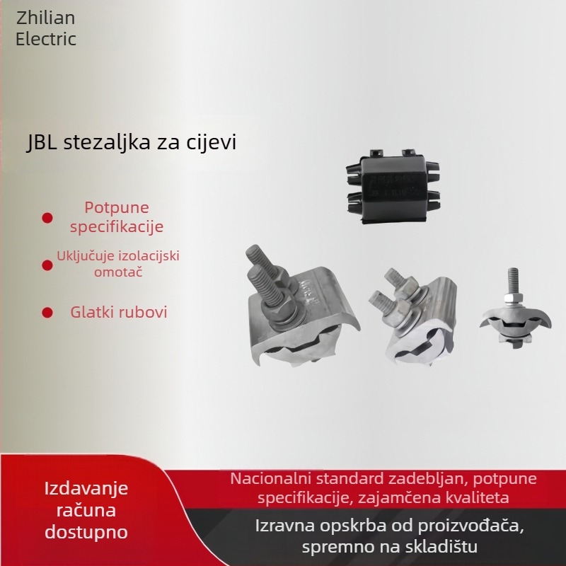 JBL specijalno oblikovan klips s udubljenjem za grane vodova, universalno, praktično i debelo za vodiče