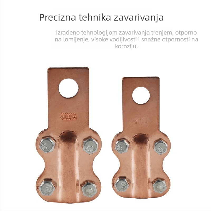 JL aluminijske prijelazne stezaljke za kabelske vodove, JT stezaljka u obliku cvijeta šljive za bakrene vodiče, JTL bakarno-aluminijski kabelski stezaljci