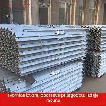 Križni nosač za električne uređaje, toplinski galvaniziran, prema nacionalnom standardu