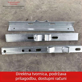 Križni nosač za električne uređaje, toplinski galvaniziran, prema nacionalnom standardu