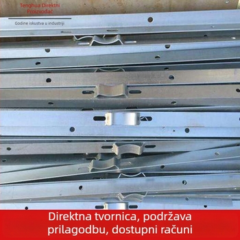 Križni nosač za električne uređaje, toplinski galvaniziran, prema nacionalnom standardu